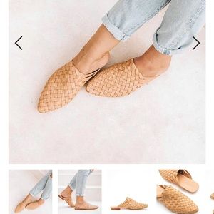 Liberté Leather Women’s Mules